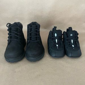 Timberland & Nike Lil Posite 4c Shoe Bundle